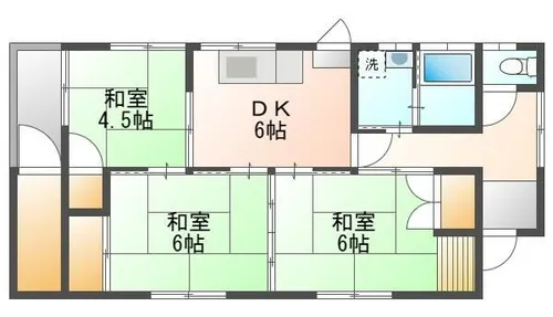 福岡県糟屋郡篠栗町大字乙犬【一戸建】の間取り