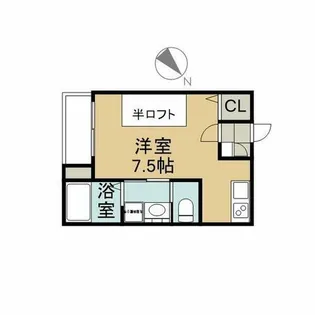 Livet Terrace【2階】の間取り