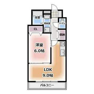 グランドハイツ豊山Ⅱ【303号室】の間取り