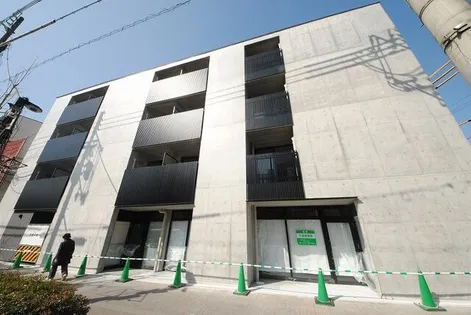 メゾンサンマルタン京大北【3階】の外観