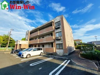 パークサイド・ウィル【3階】の外観