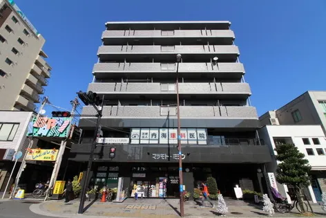 プランドール松本【7階】の外観