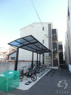 大阪府大阪市平野区加美鞍作2丁目【アパート】の外観