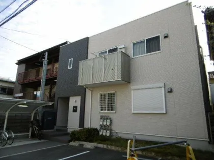 東住吉の長屋の画像