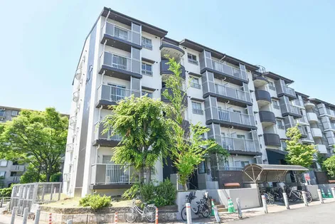 UR神宮東パークハイツ【0240401号室】の外観