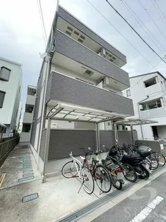 大阪府大阪市旭区中宮4丁目【アパート】の外観