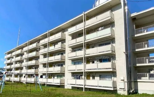 ビレッジハウス沢野本2号棟【209号室】の外観