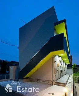 愛知県名古屋市千種区汁谷町【アパート】の外観