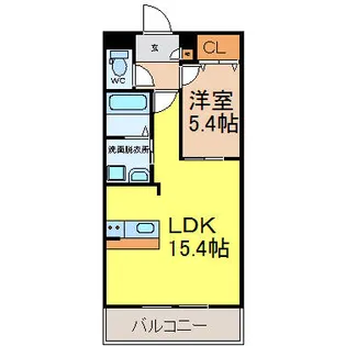 ロイヤルガーデン秋葉【2階】の間取り