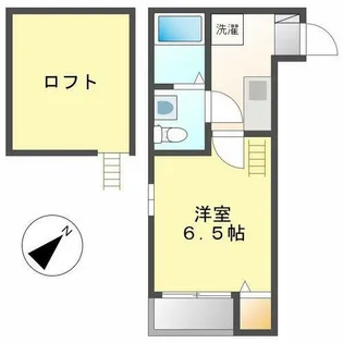 エヌエスティーカミオタイ(NST上小田井)【203号室】の間取り