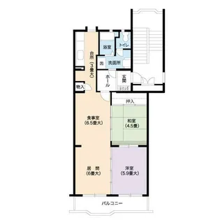 URアーバニア滝子南【0000304号室】の間取り