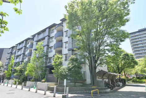 UR神宮東パークハイツ【0220204号室】の外観