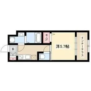 CIELUNA【1階】の間取り