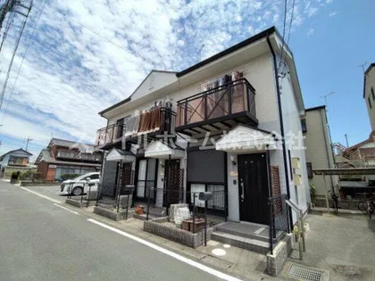 愛知県豊橋市吉川町【テラスハウス】の外観