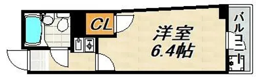 シャインエイト【3階】の間取り