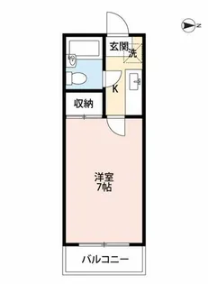 グリンパーク【1階】の間取り