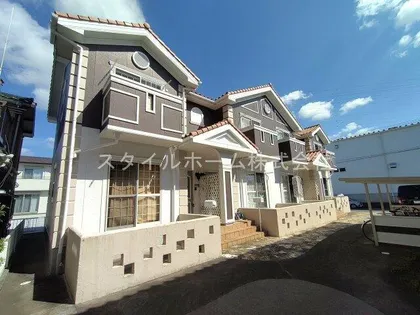 愛知県豊橋市大村町字橋元【テラスハウス】の外観