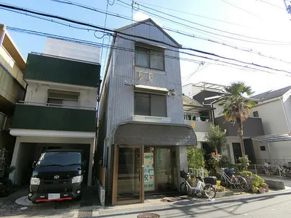 上穂ハイツ【2階】の外観