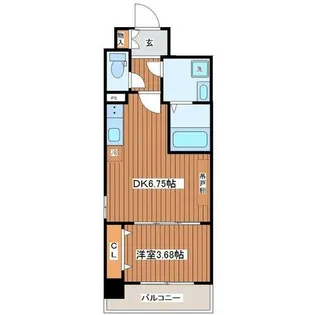 メルベージュ布施【2階】の間取り