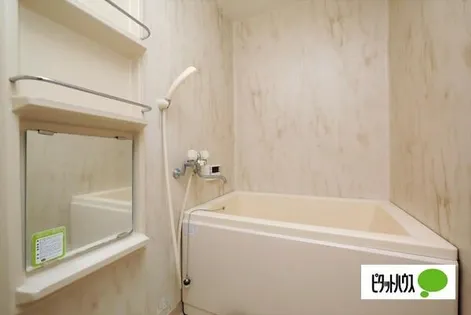 アズール【3階】の風呂