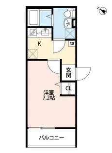 アリッサム【1階】の間取り