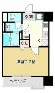 M’プラザ布施駅前参番館【11階】の間取り