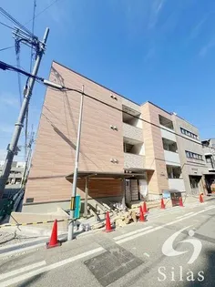大阪府東大阪市森河内東1丁目【アパート】の外観