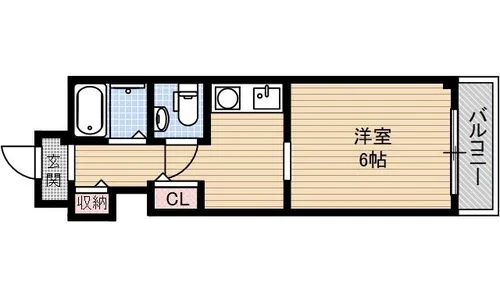 ホワイトプラザ【2階】の間取り