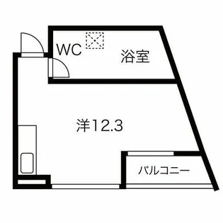 BAUWERK(バウベルク)【2階】の間取り