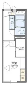 レオパレス堂ノ元【207号室】の間取り