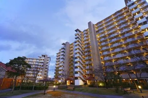 URサンラフレ明石【0140404号室】の外観