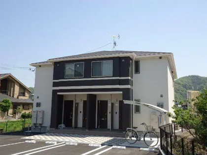 プログレスI【2階】の外観