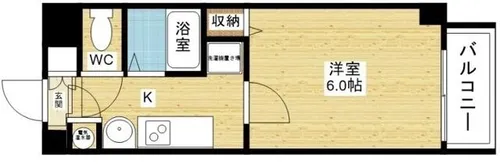 グランパシフィック十三【1階】の間取り