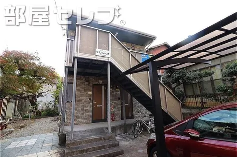 グランシャリオ【1階】の外観