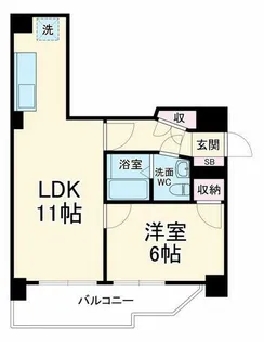 エルデヒルズ【2階】の間取り