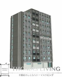 福岡県北九州市小倉北区木町3丁目【マンション】の外観