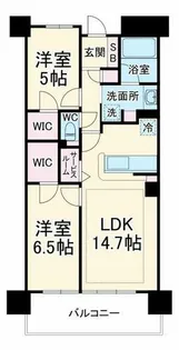 パデシオン西大路御池駅前【5階】の間取り
