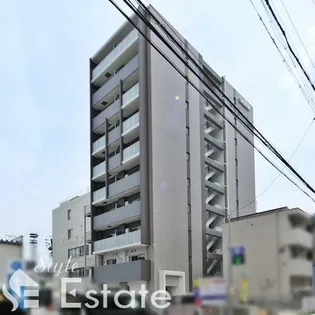愛知県名古屋市東区矢田東【マンション】の外観