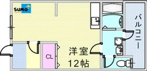 セピアコート【2階】の間取り