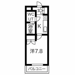 GLAハート飾磨【1階】の間取り