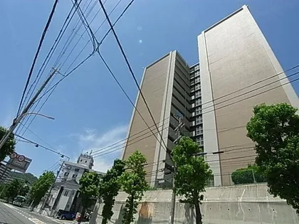 兵庫県神戸市兵庫区菊水町10丁目【マンション】の外観