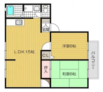 Maison de soleil【2階】の間取り