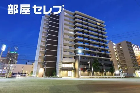 グランルクレ新栄イースト【414号室】の外観