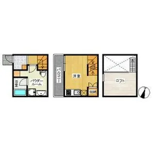 (仮称)南区本城町賃貸アパートB棟【102号室】の間取り