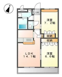 Gran Cuore【1階】の間取り