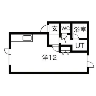 ワイズ当別A棟【205号室】の間取り