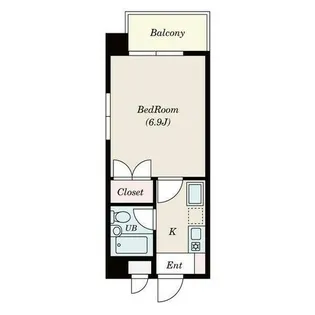 シャルム正木【3階】の間取り