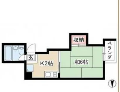 愛知県名古屋市千種区千種3丁目【マンション】の間取り