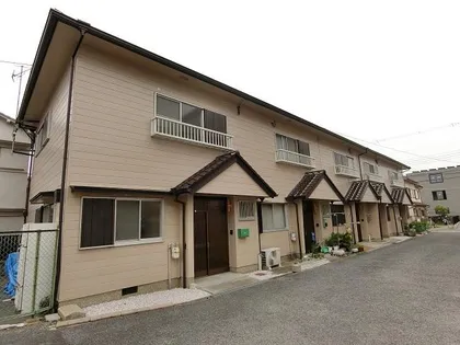 大阪府摂津市千里丘6丁目【テラスハウス】の外観