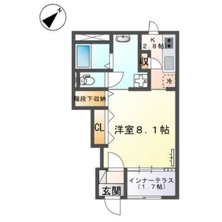 e.na Graphy’s.【1階】の間取り